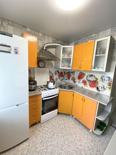 3-к. квартира, 59 м², 1/5 эт.