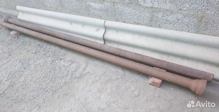 Чугунные трубы