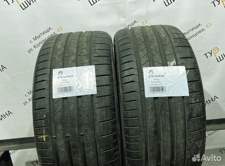 Pirelli P Zero PZ4 275/35 R20 94Y
