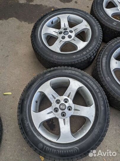 Колёса Nissan Murano Kia Sorento 7.5xR18 5x114.3 d