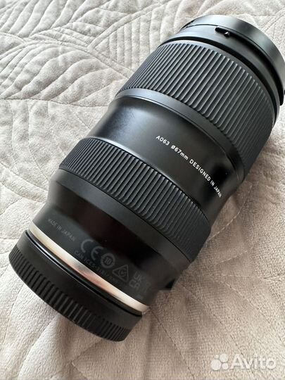 Tamron 28-75mm 2.8 G2 Sony FE