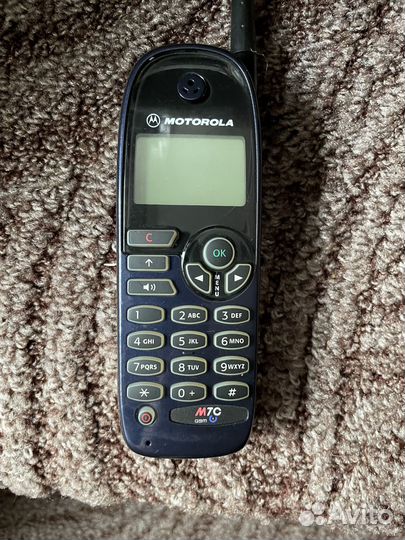 Motorola ретро телефон
