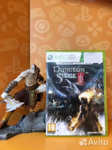 Xbox 360/One Dungeon Siege 3 б/у
