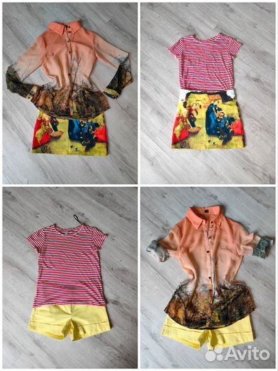 Пакет одежды для девушки xs