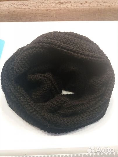 Снуд зима женский, б/у