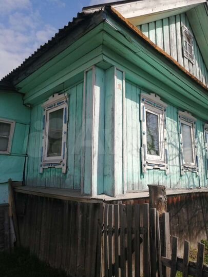 Дом 28,8 м² на участке 11,72 га