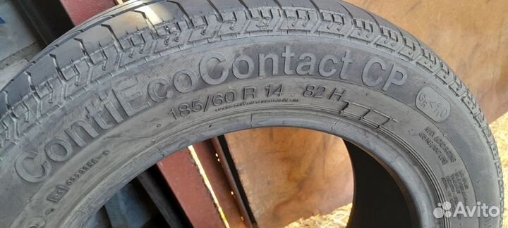 Continental ContiEcoContactCP 185/60 R14 82H