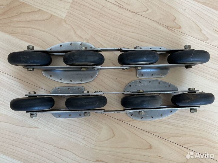Ролики коньки СССР раритет беговые