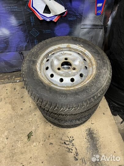 Зимние колеса ока