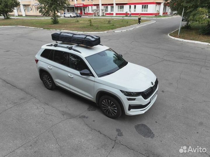 Автобокс на крышу длина 210 см