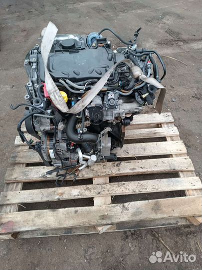Двигатель Рено Трафик 2.0TDI M9R780