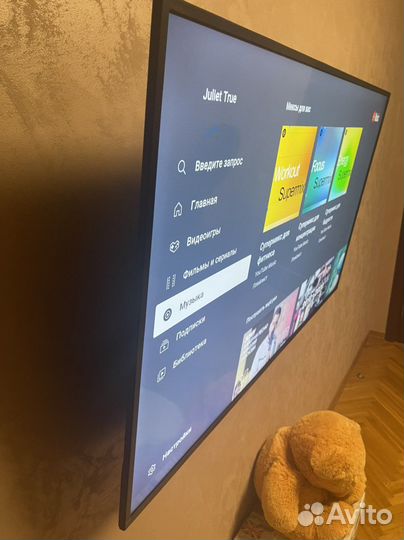 Телевизор Sony Bravia 55 4к