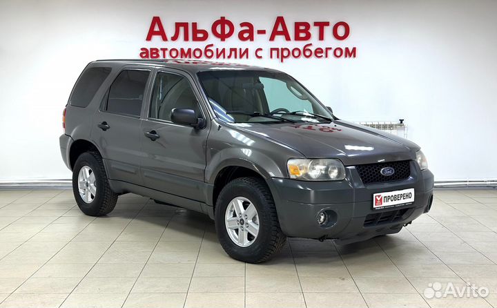 Ford Escape 2.3 AT, 2004, 177 000 км