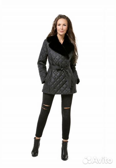 Новая стеганая куртка