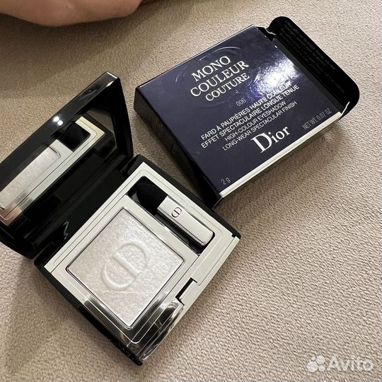 Тени для век dior
