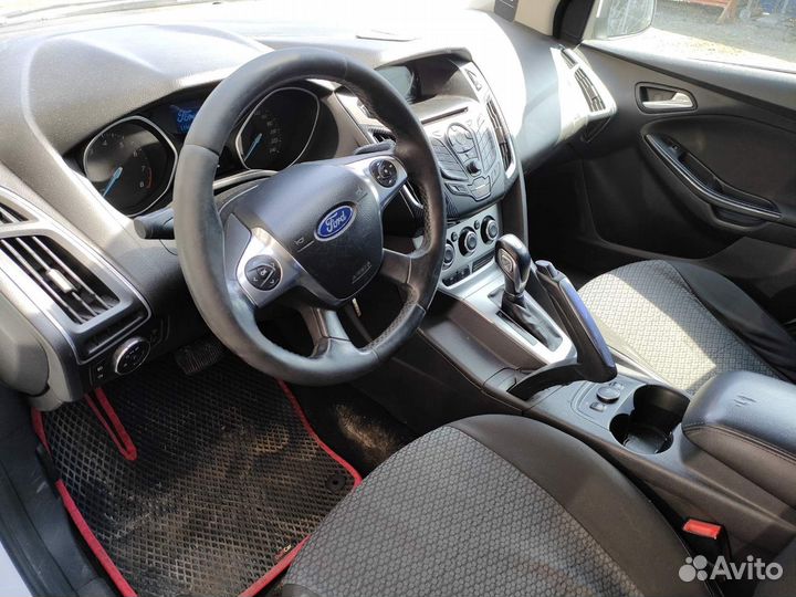 Ford focus 3 1,6 АКПП разбор