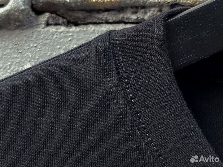 Футболка Vetements USA Logo Black