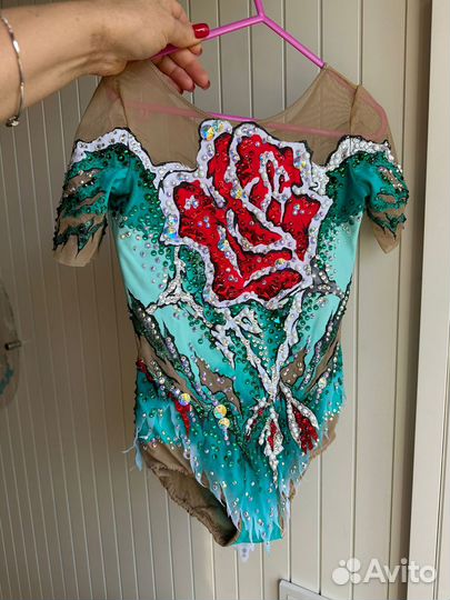 Купальник для художественной гимнастики 122-134