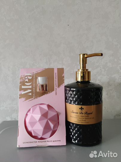 Гель для душа, мыло Dolce milk