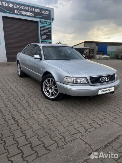 Audi A8 2.8 AT, 1997, 515 000 км