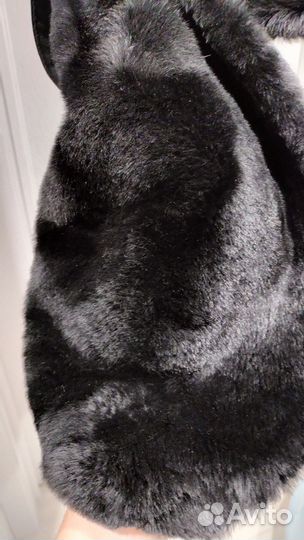Дублёнка натуральная женская 42 размер