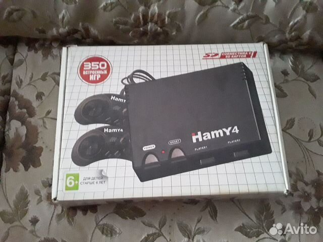 Игровая консоль Hamy 4 (Dendy+Sega)