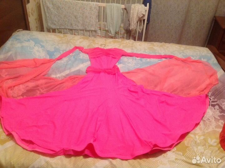 Платье для бальных танцев