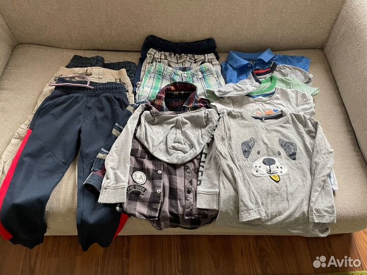 Детские вещи для мальчика 92 98