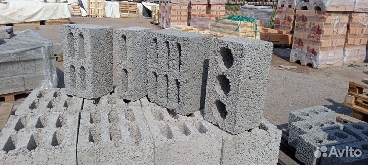 Керамзитные, керамзитобетонные блоки Zal15098