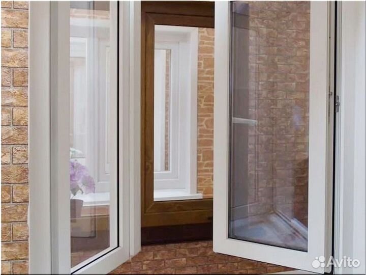 Новые пластиковые окна