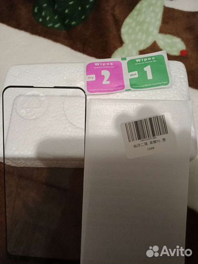 Защитное стекло honor 9s