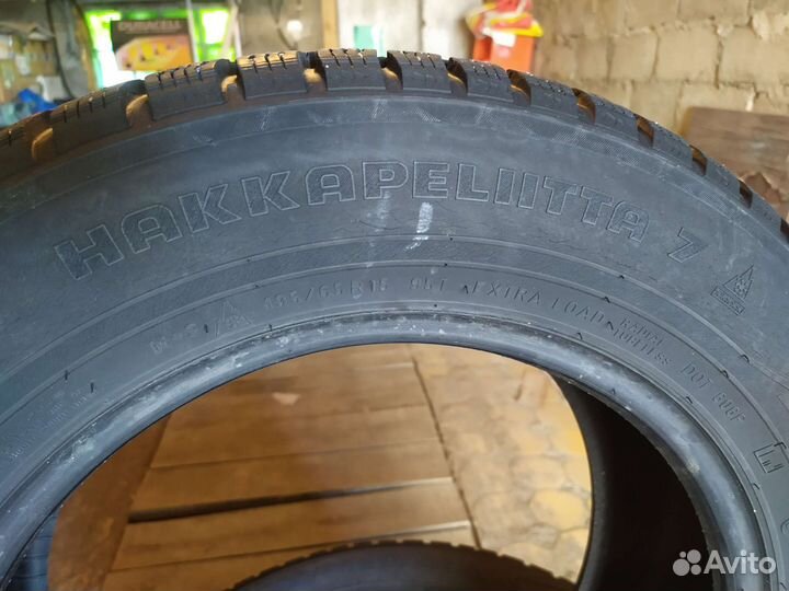 Nokian Tyres Hakkapeliitta 7 195/65 R15