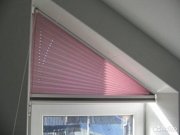 Шторы гофре / плиссе