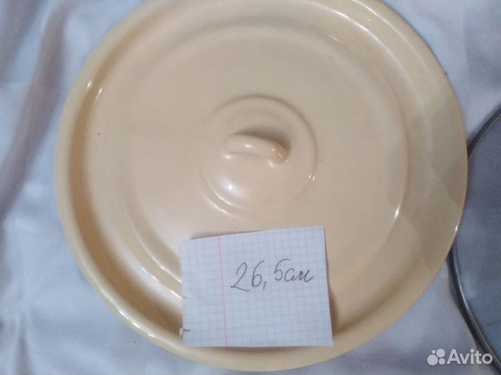 Крышки для кастрюль или сковородок