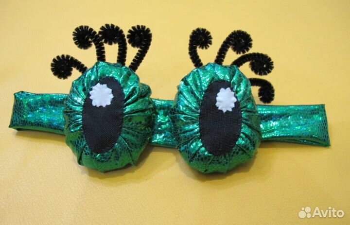 Новый костюм Лягушка - путешественница повязка