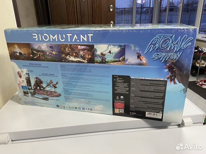 Biomutant atomic edition xbox