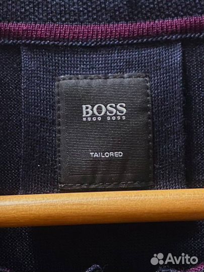 Джемпер Hugo Boss Оригинал Шерсть/Шелк