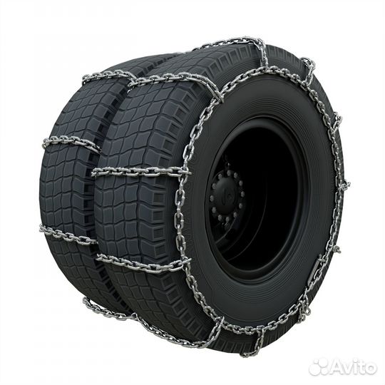 Цепи противоскольжения 465/85 R22.5 для грузовиков