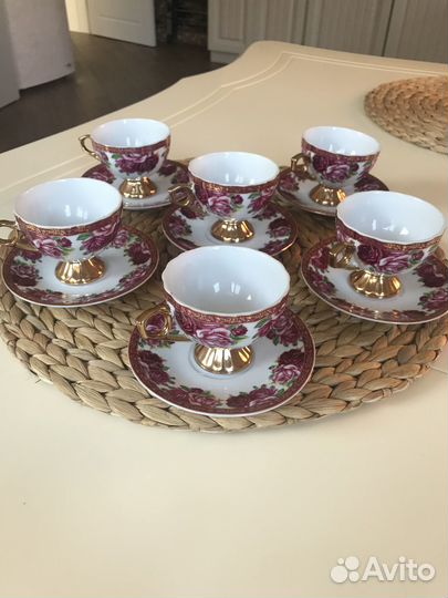 Кофейный сервиз новый