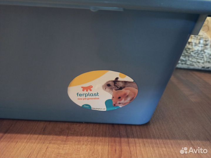 Клетка для грызунов б/у ferplast criceti