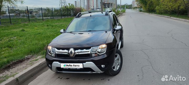 Renault Duster 2.0 AT, 2016, 130 000 км