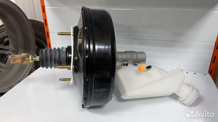 Главный тормозной цилиндр Lifan Solano 650