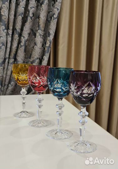 Хрустальные фужеры Германия