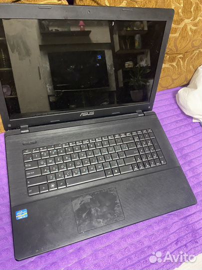 Ноутбук на запчасти