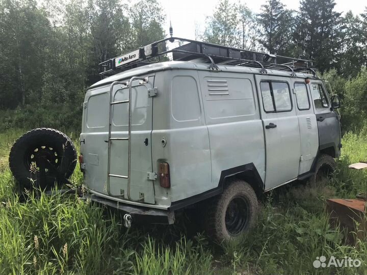 УАЗ 3909 2.4 МТ, 2002, 200 000 км