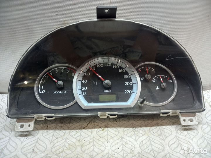 Панель приборов Chevrolet Lacetti МКПП