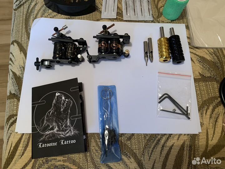 Тату набор для начинающих