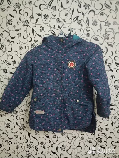 Куртка для девочки 98р весна