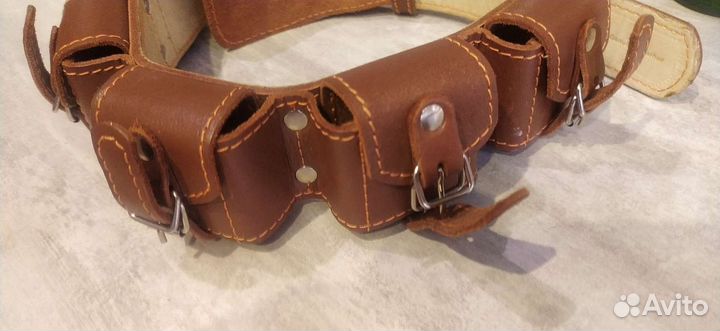 Ошейник для крупных собак утяжелённый