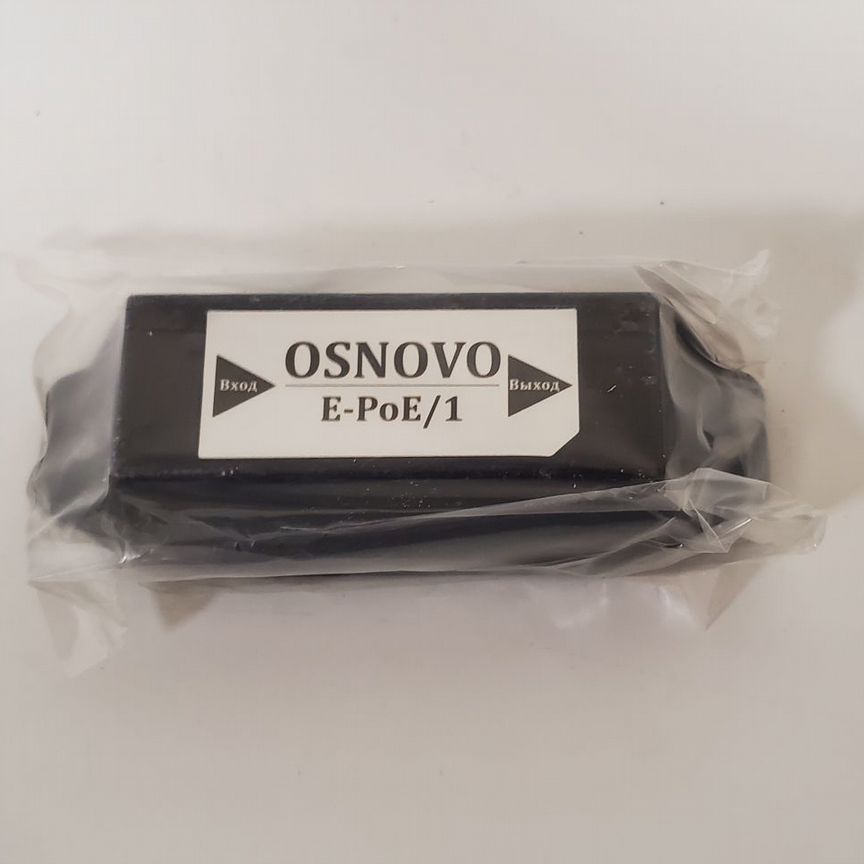 Poe Удлинитель Osnovo E-Poe/1